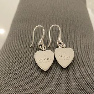 Gucci Heart Earrings